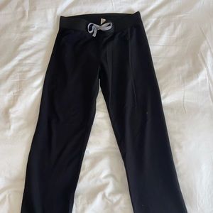 Figs Livingston Pant Small/Tall Black
